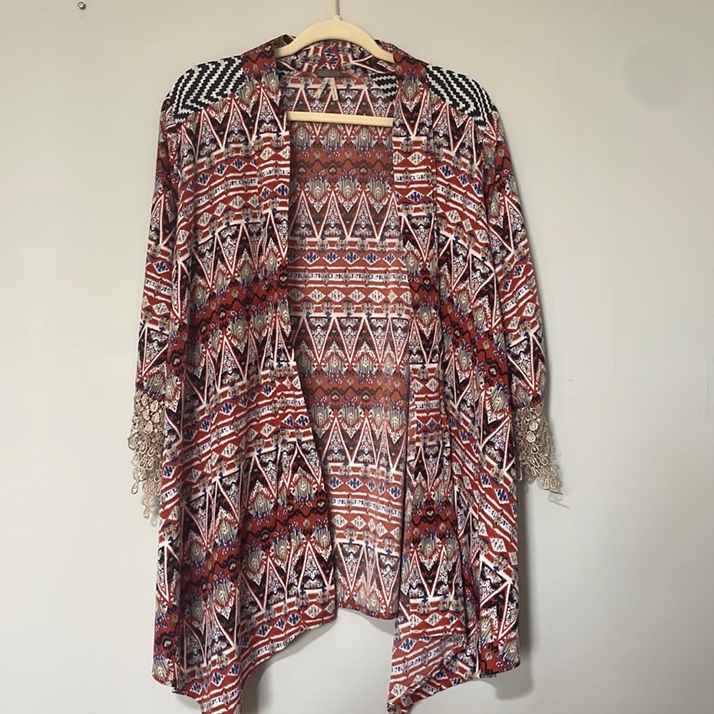 Gimmicks by BKE kimono